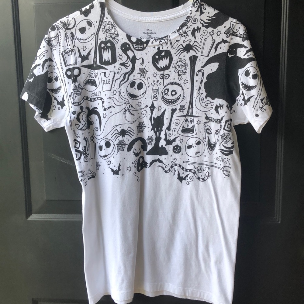 Nightmare Before Christmas T- shirt.